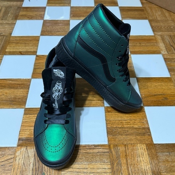 Vans x Harry Potter Sk8-Hi Platform Dark Arts Sneaker Size 8.5 Women - Picture 2 of 12